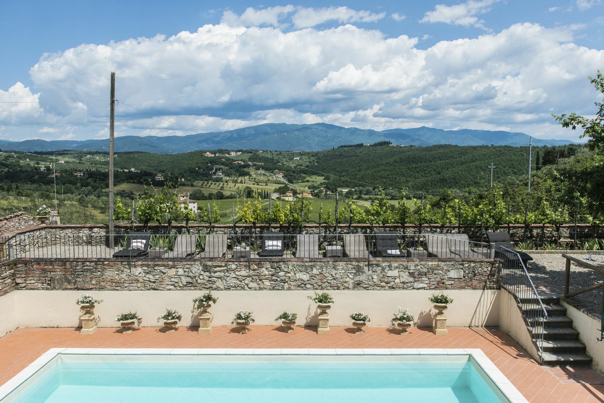 Torre a Cona Wine Estate San Donato in Collina Exterior foto
