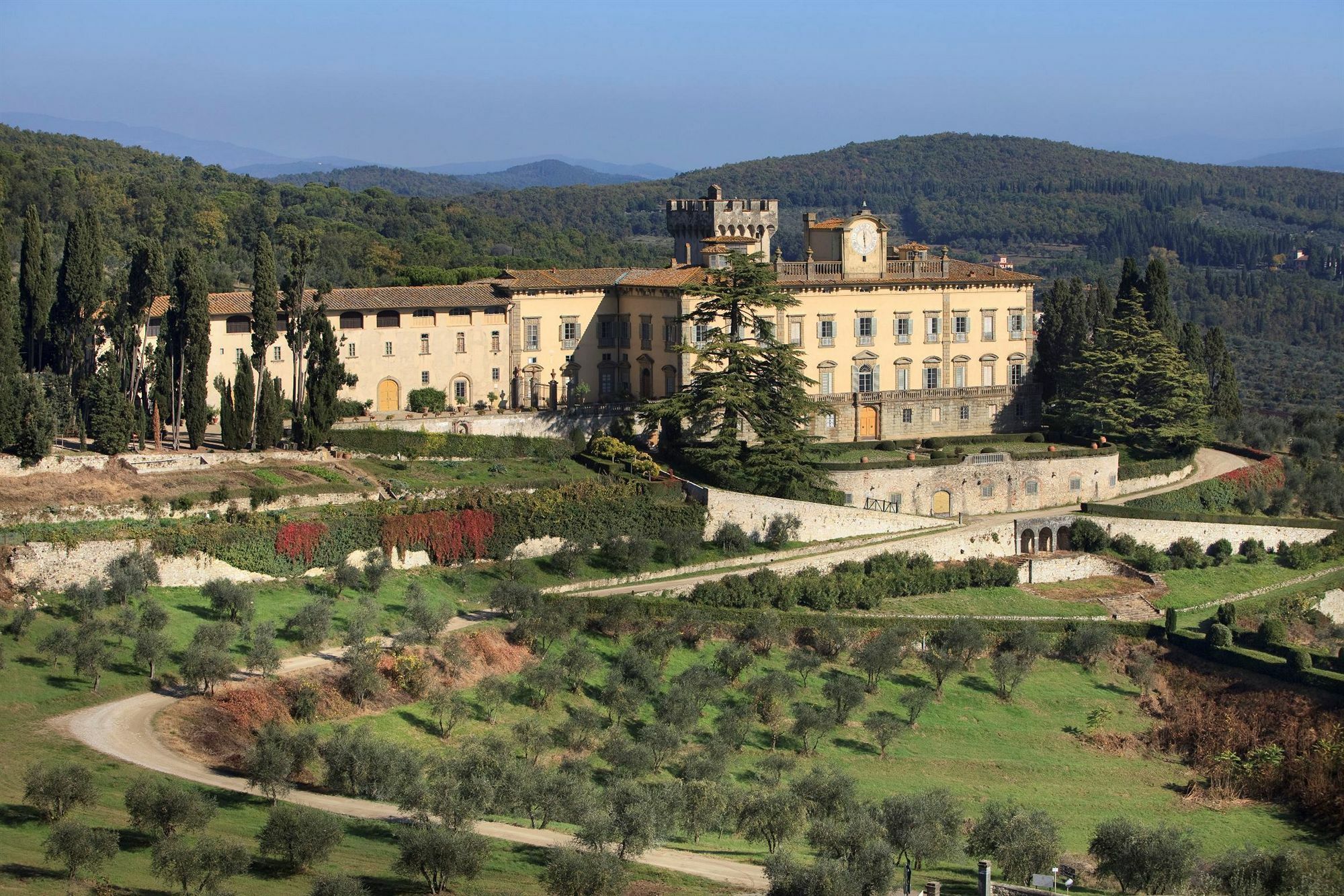 Torre a Cona Wine Estate San Donato in Collina Exterior foto