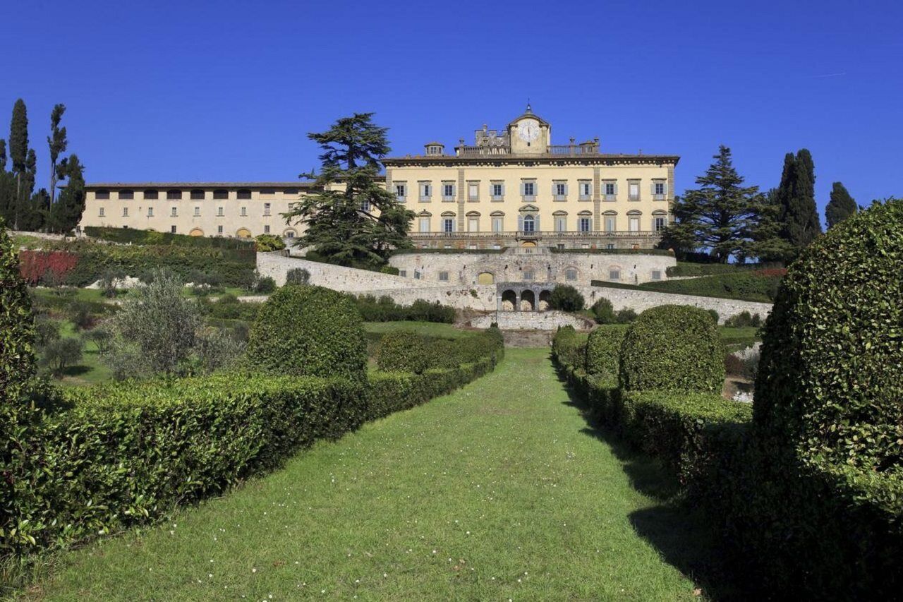Torre a Cona Wine Estate San Donato in Collina Exterior foto