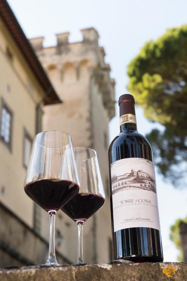 Torre a Cona Wine Estate San Donato in Collina Exterior foto